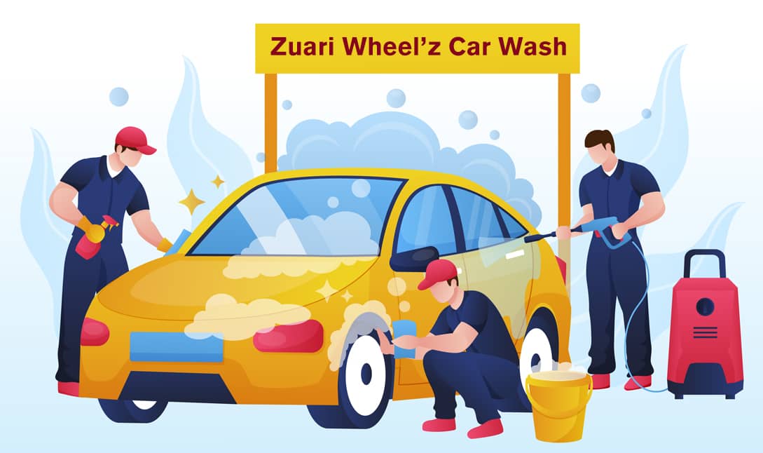 Car Washing Service - Sancoale, Zuarinagar